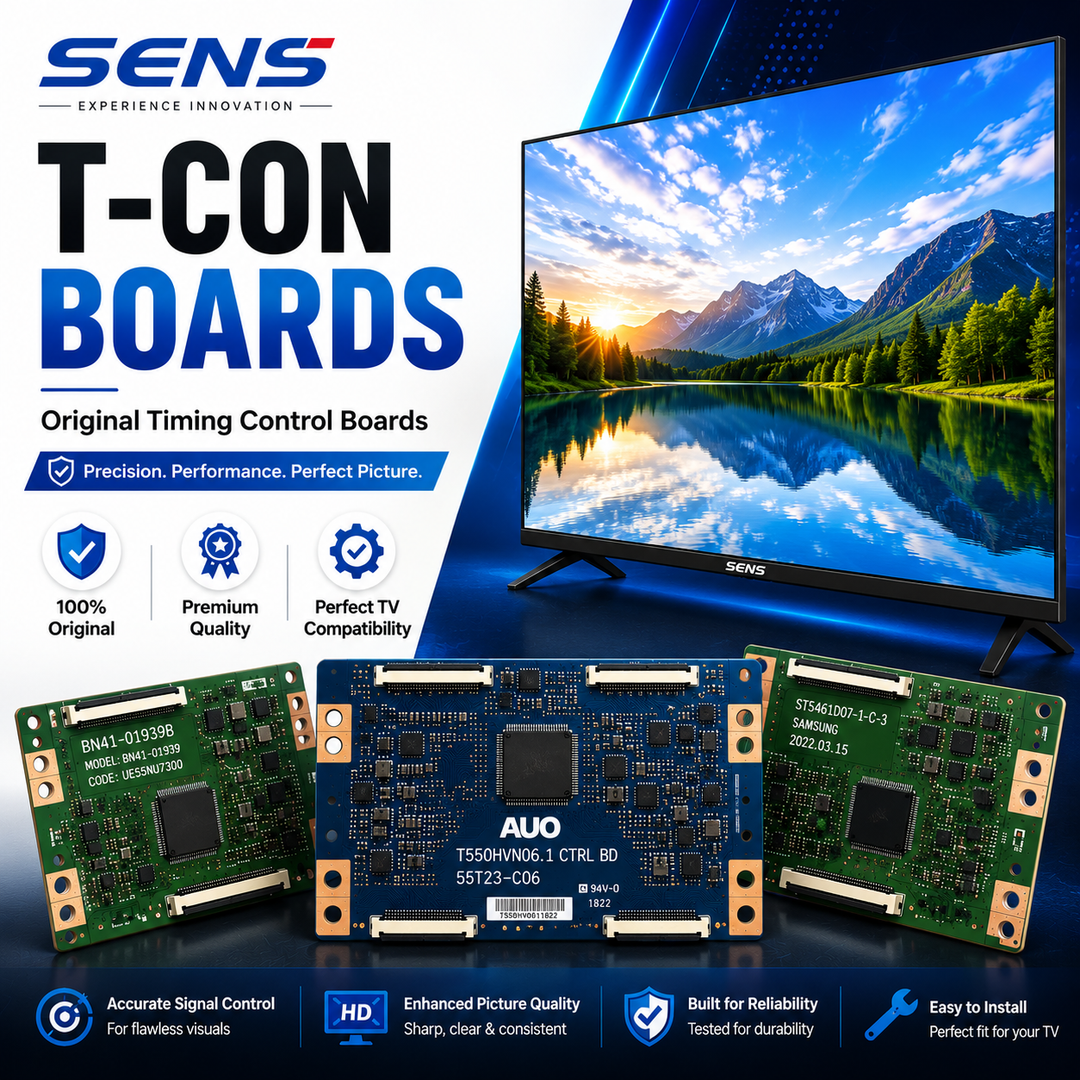 Sens TV T-Con Boards | Original Timing Control Boards - Great Bharat Electronics