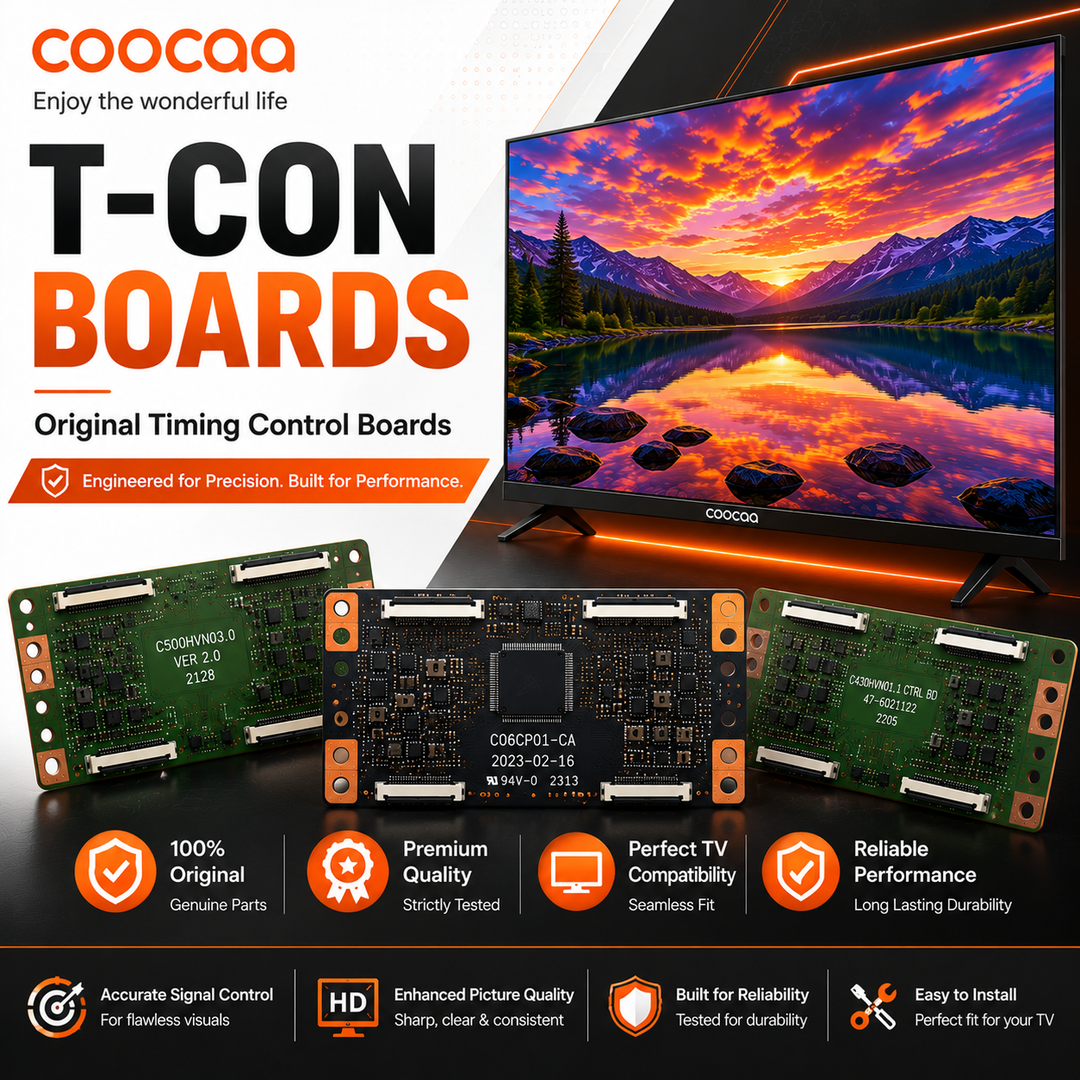 Koryo TV T-Con Boards | Original Timing Control Boards - Great Bharat Electronics