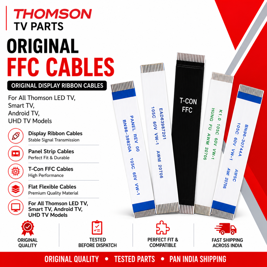 Thomson TV FFC Cables | Original Display Ribbon Cables India