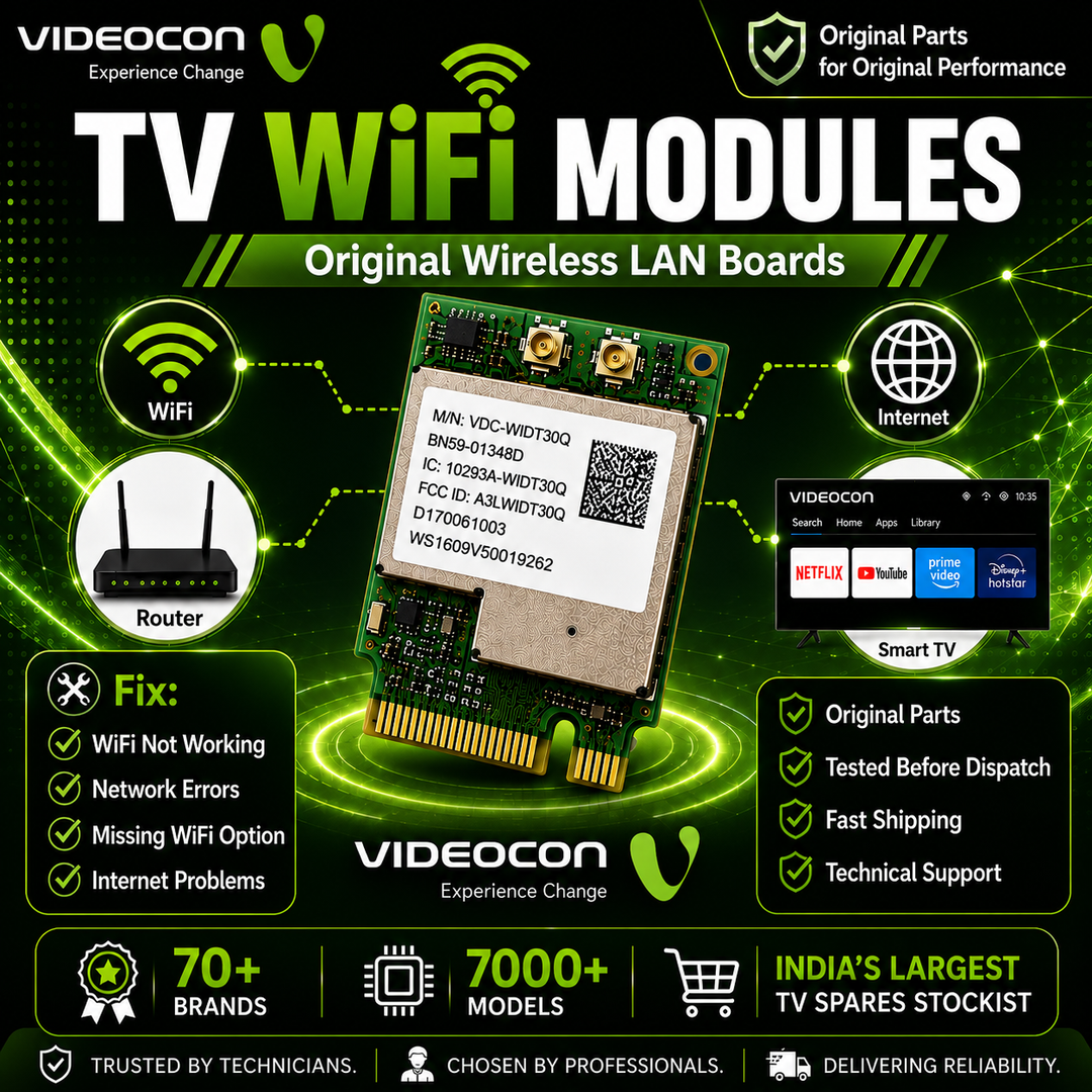 Videocon TV WiFi Module | Original Wireless LAN Modules - Great Bharat Electronics