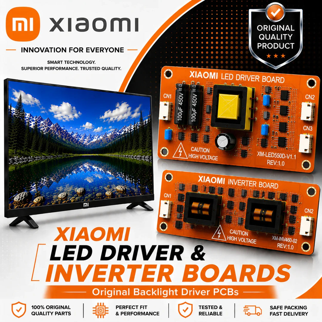 Mi / Xiaomi TV LED Driver & Inverter Boards - Great Bharat Electronics