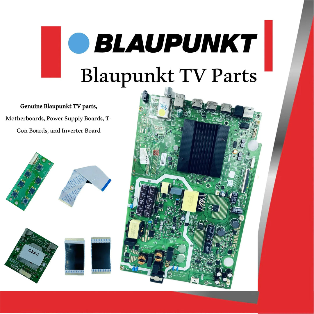 Blaupunkt TV Parts – Original Motherboards, Power Supply, T-Con, Inverter, Wi-Fi, IR Sensor & More - Great Bharat Electronics