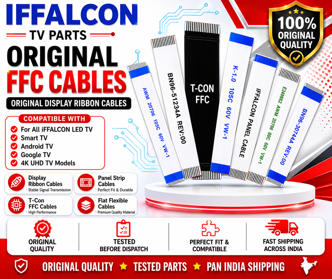 iFFALCON TV FFC Cables | Original Display Ribbon Cables