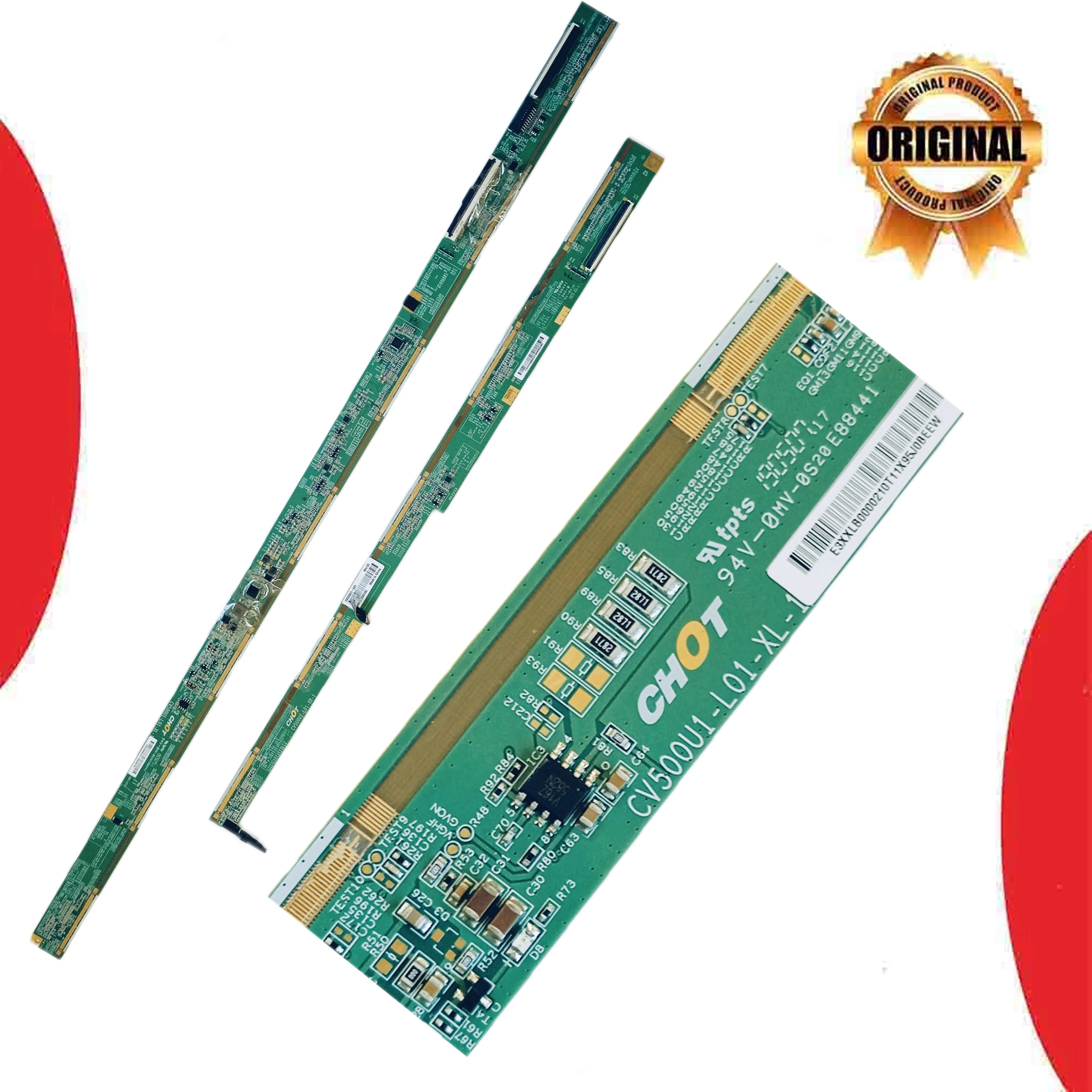 LED TV Panel PCB Boards, LED TV Scaler PCB Boards - Great Bharat Electronics