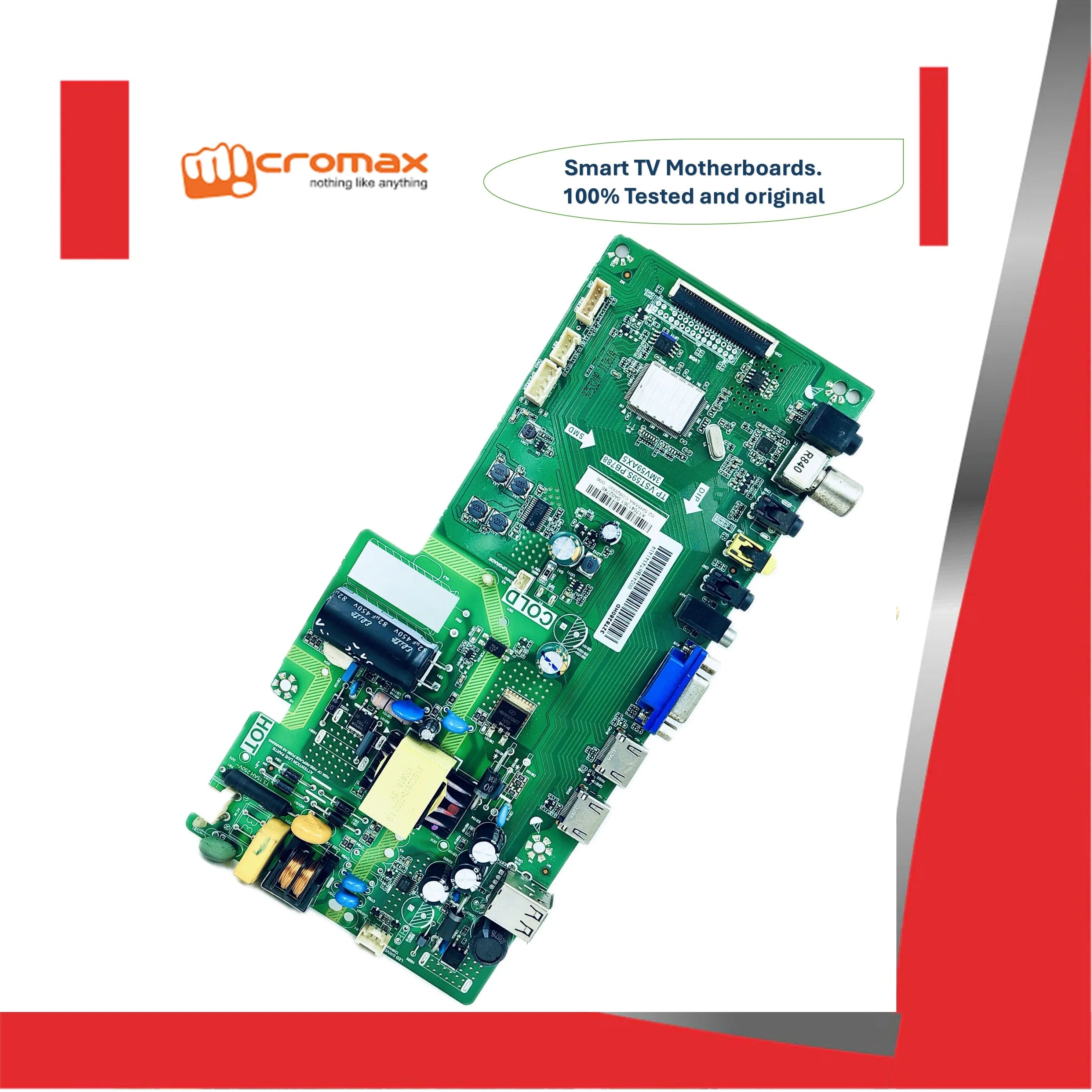 Micromax Smart TV Motherboards