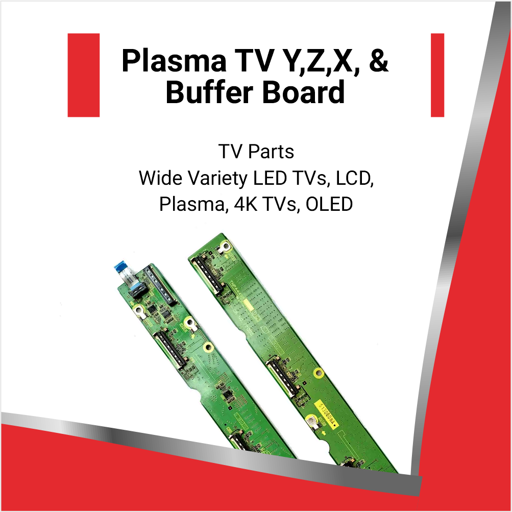 Plasma TV Y,Z,X, & Buffer Board - Great Bharat Electronics