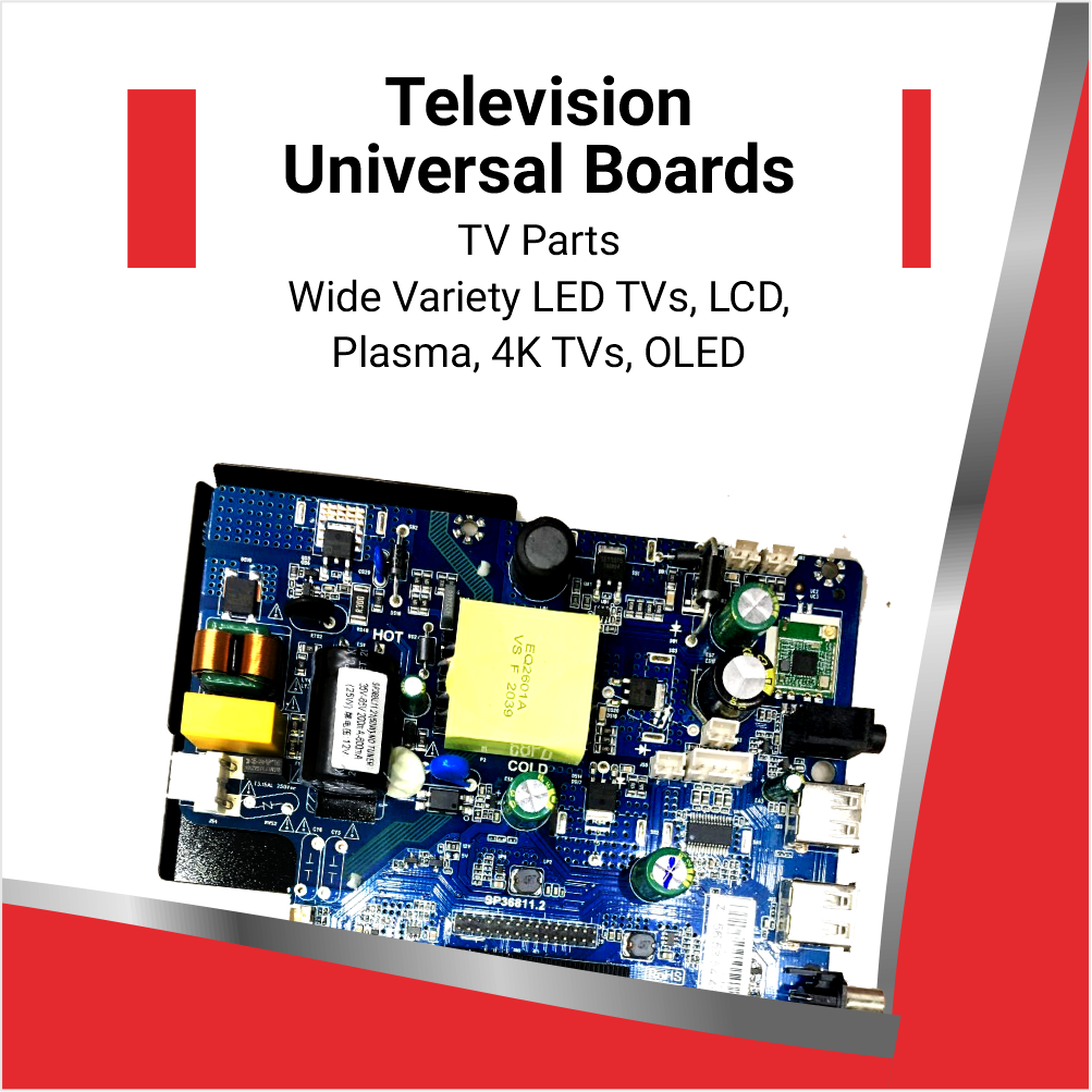 Television Universal Motherboard - Great Bharat Electronics