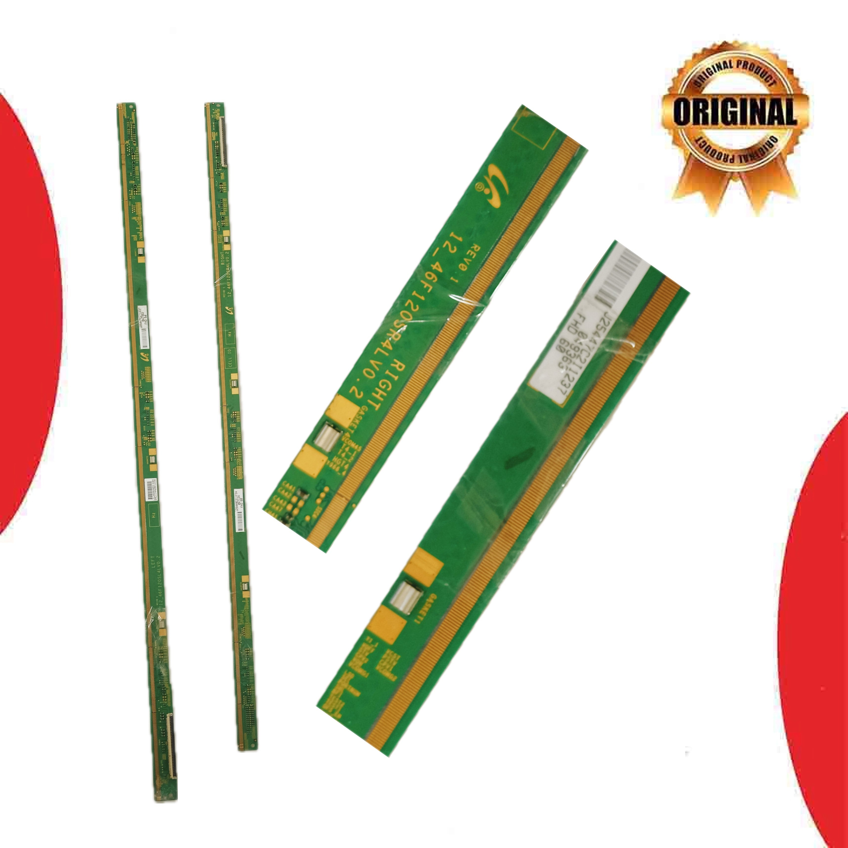 PCB Number 12_46F120SR4LV0.2 LED TV Panel PCB Board, LED TV Scaler PCB Board - Great Bharat Electronics