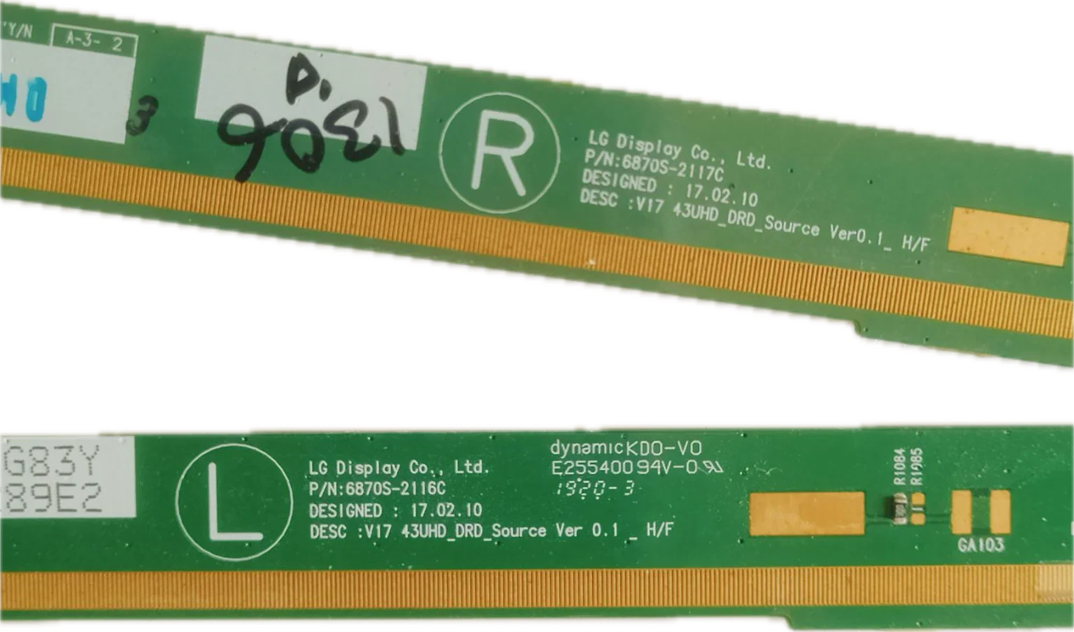 Part 1 Scaler Boards Images