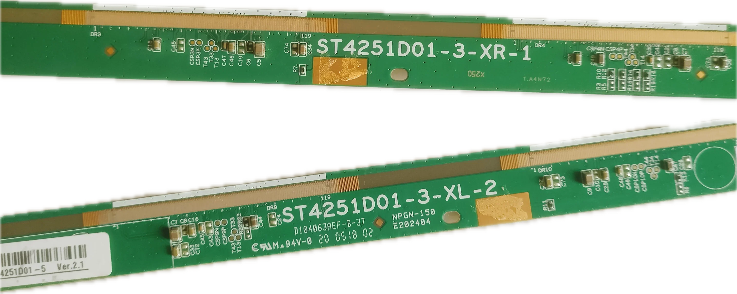 Part 1 Scaler Boards Images