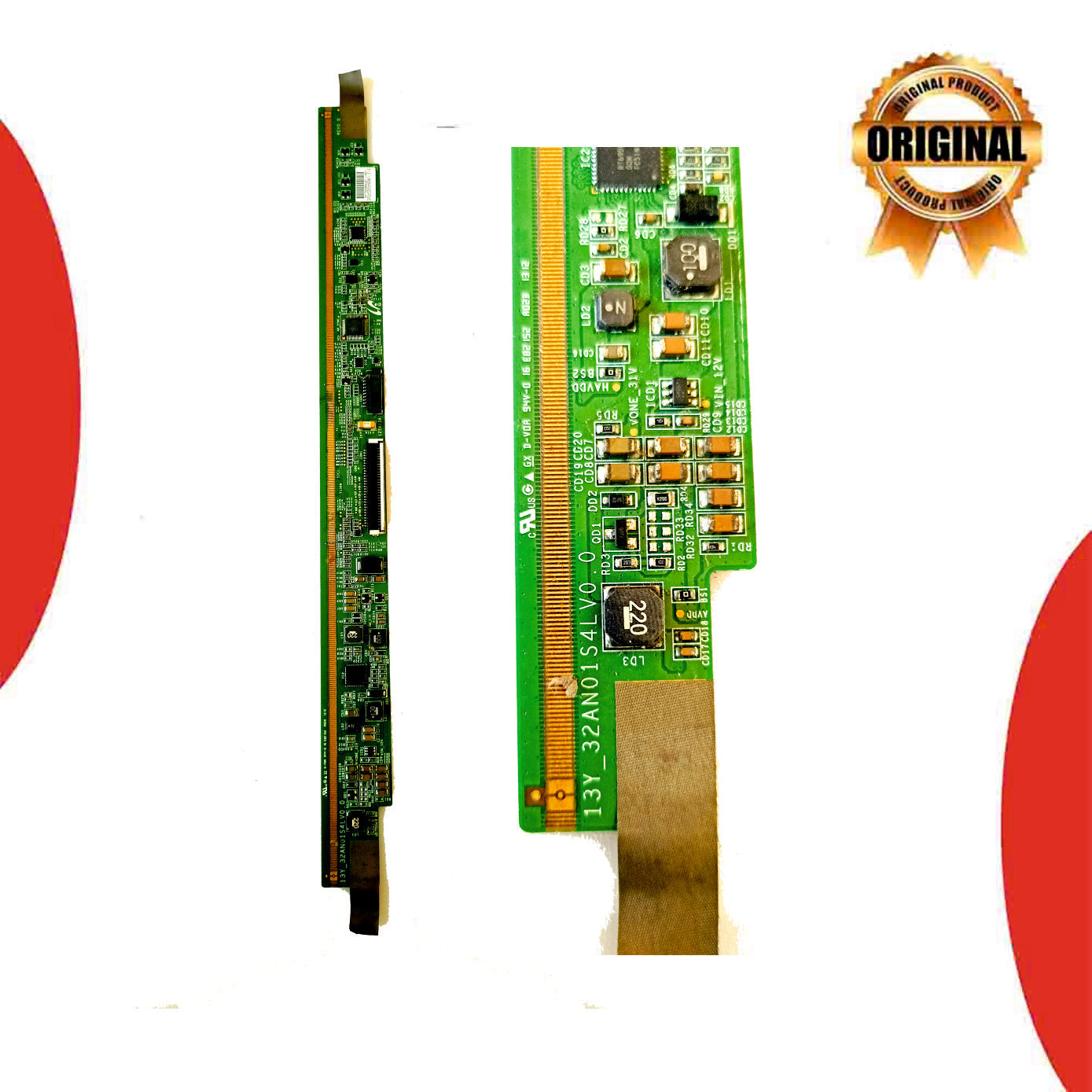 PCB Number 13Y_32AN01S4LV0.0 LED TV Panel PCB Board, LED TV Scaler PCB Board - Great Bharat Electronics