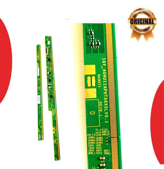 PCB Number 16Y_40HU11APHTA6XSLV0.1 LED TV Panel PCB Board, LED TV Scaler PCB Board - Great Bharat Electronics