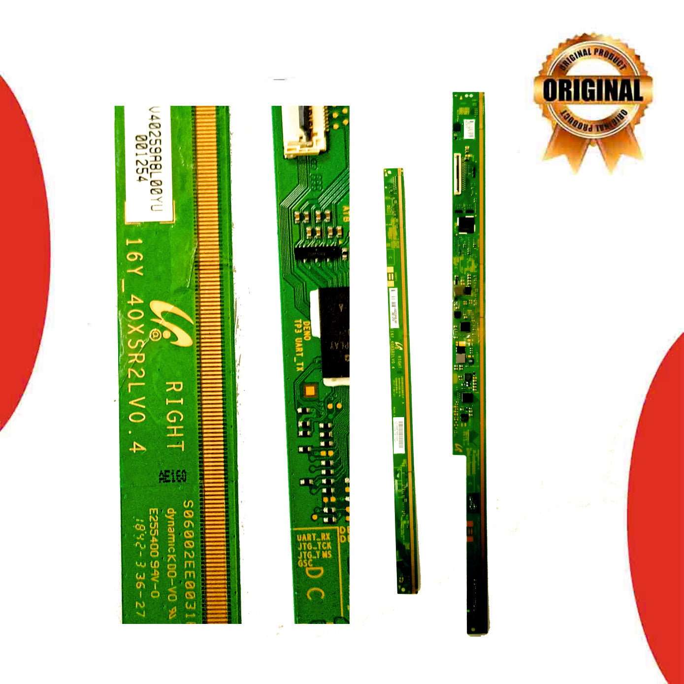 PCB Number 16Y_40XSR2LV0.4 LED TV Panel PCB Board, LED TV Scaler PCB Board - Great Bharat Electronics