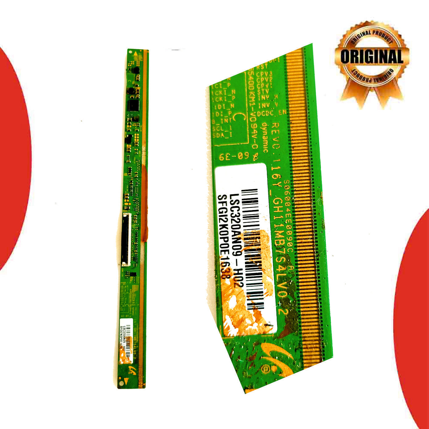 PCB Number 16Y_GH11MB7S4LV0.2 LED TV Panel PCB Board, LED TV Scaler PCB Board - Great Bharat Electronics