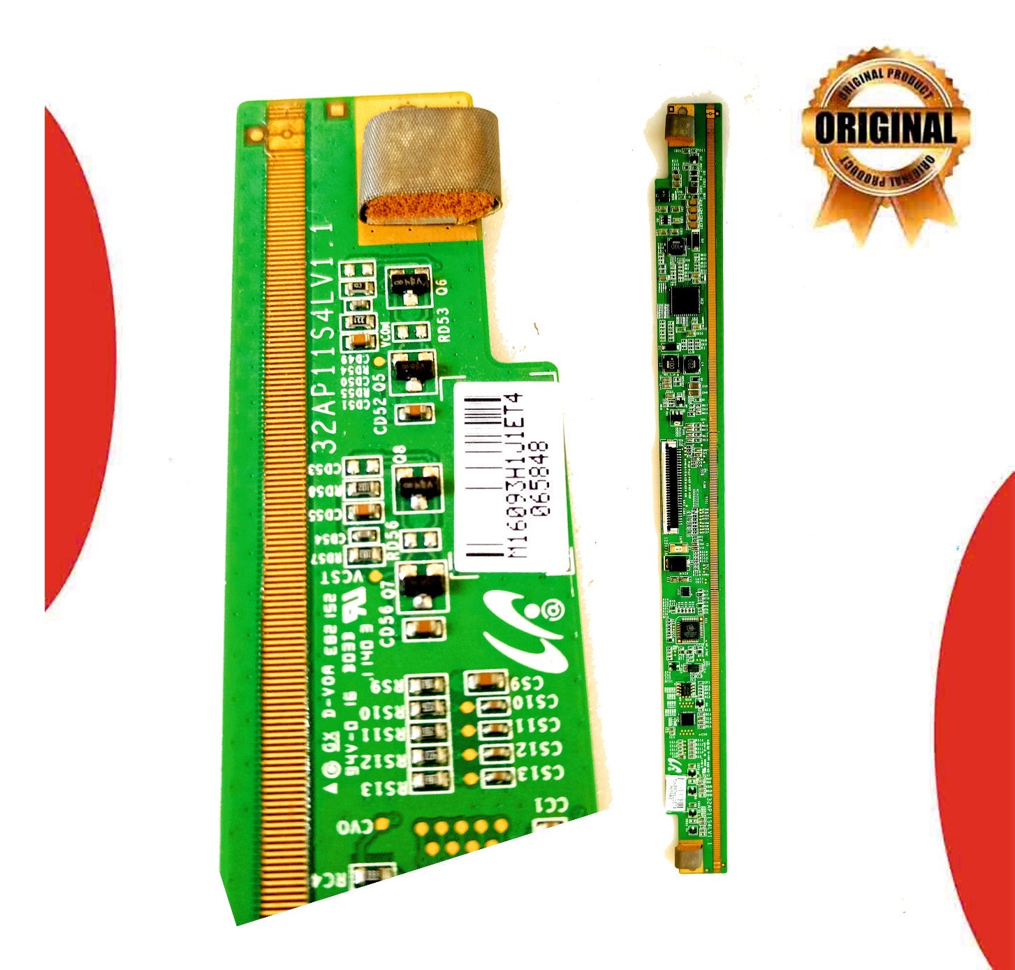 PCB Number 32AP11S4LV1.1 LED TV Panel PCB Board, LED TV Scaler PCB Board - Great Bharat Electronics