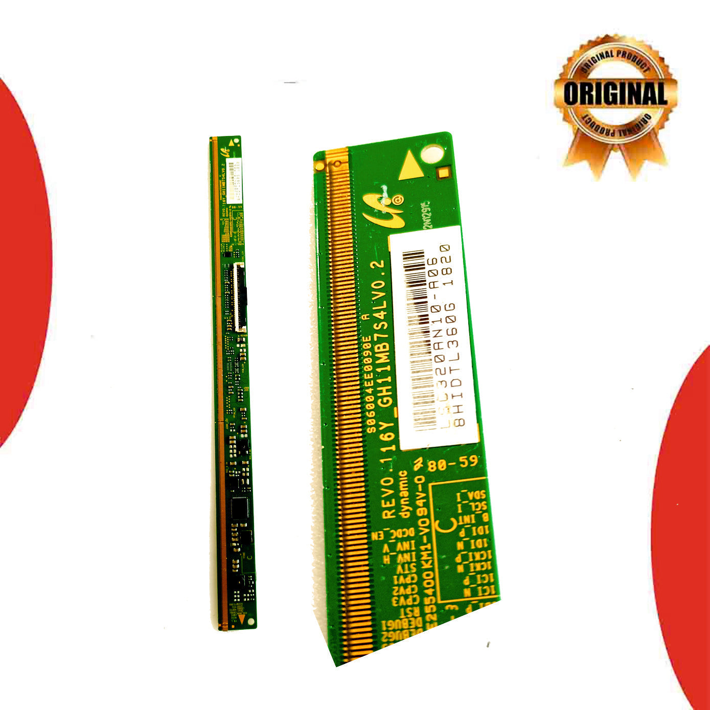 PCB Number 116Y_GH11MB7S4LV0.2 LED TV Panel PCB Board, LED TV Scaler PCB Board - Great Bharat Electronics