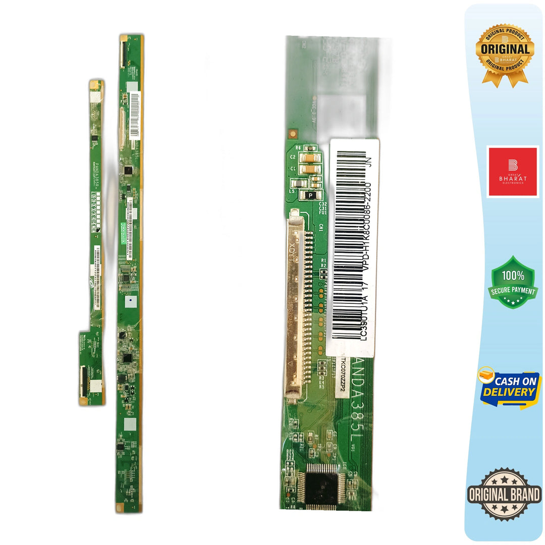Panel Scaler PCB Board for LED TV - Number PANDA385L.