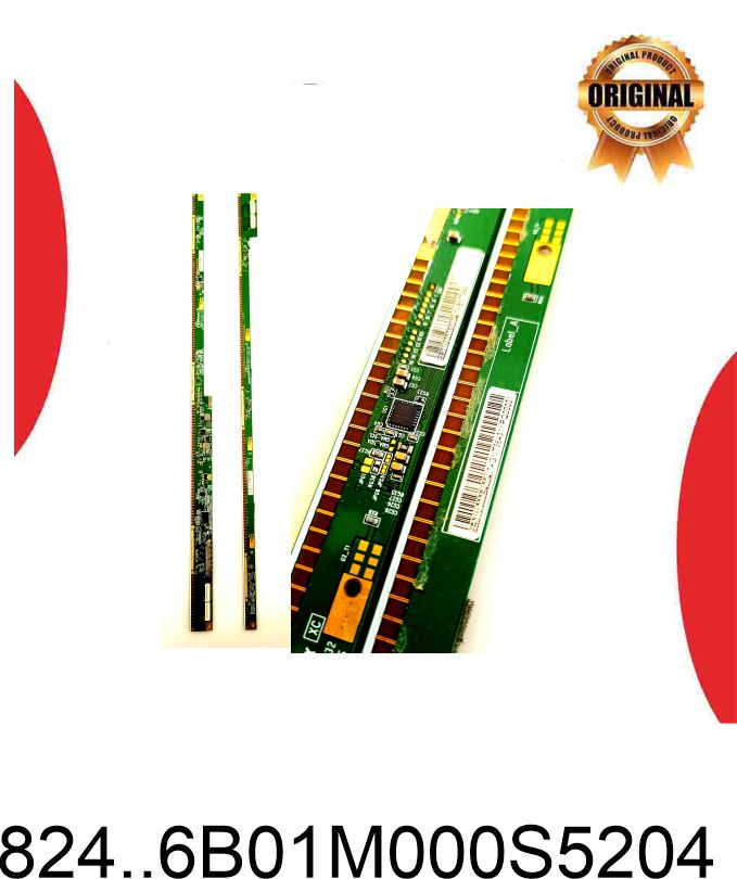 PCB Number 6B01M000S5204 LED TV Panel PCB Board, LED TV Scaler PCB Board - Great Bharat Electronics