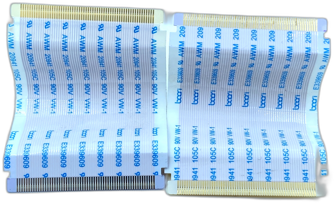 BAORI E339609 FFC Ribbon Cable for Innolux B002HW702 T-Con Board