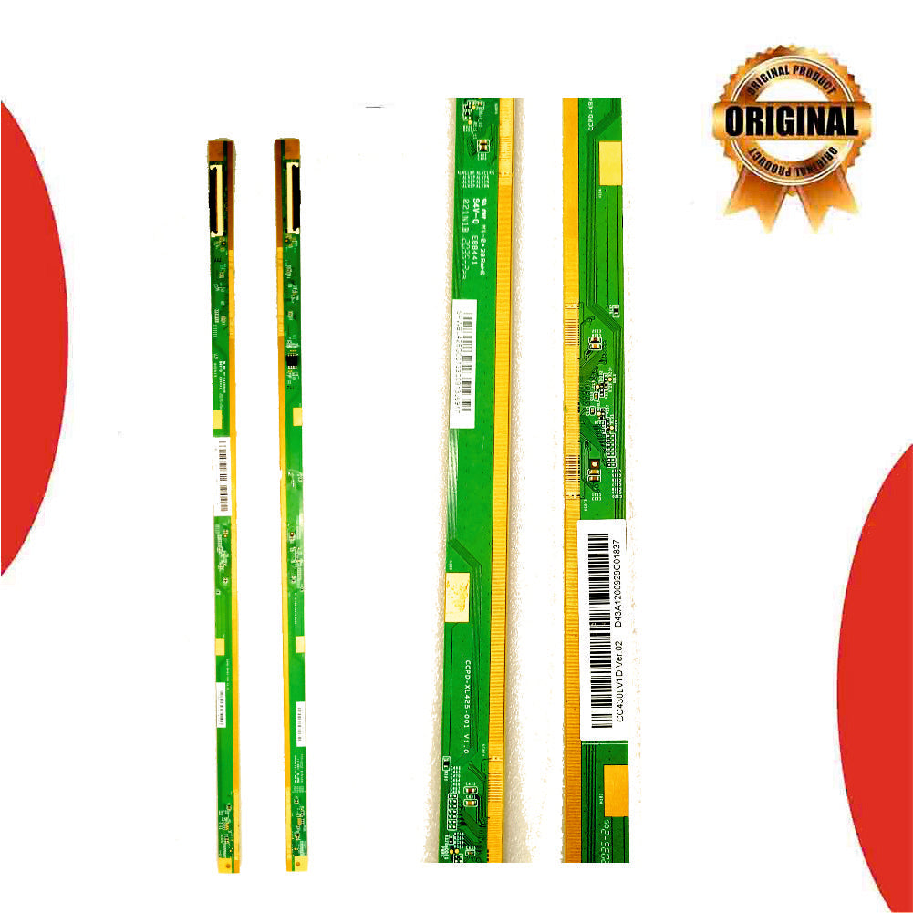 PCB Number CCPD-XL425-001 V1.0 LED TV Panel PCB Board, LED TV Scaler PCB Board - Great Bharat Electronics