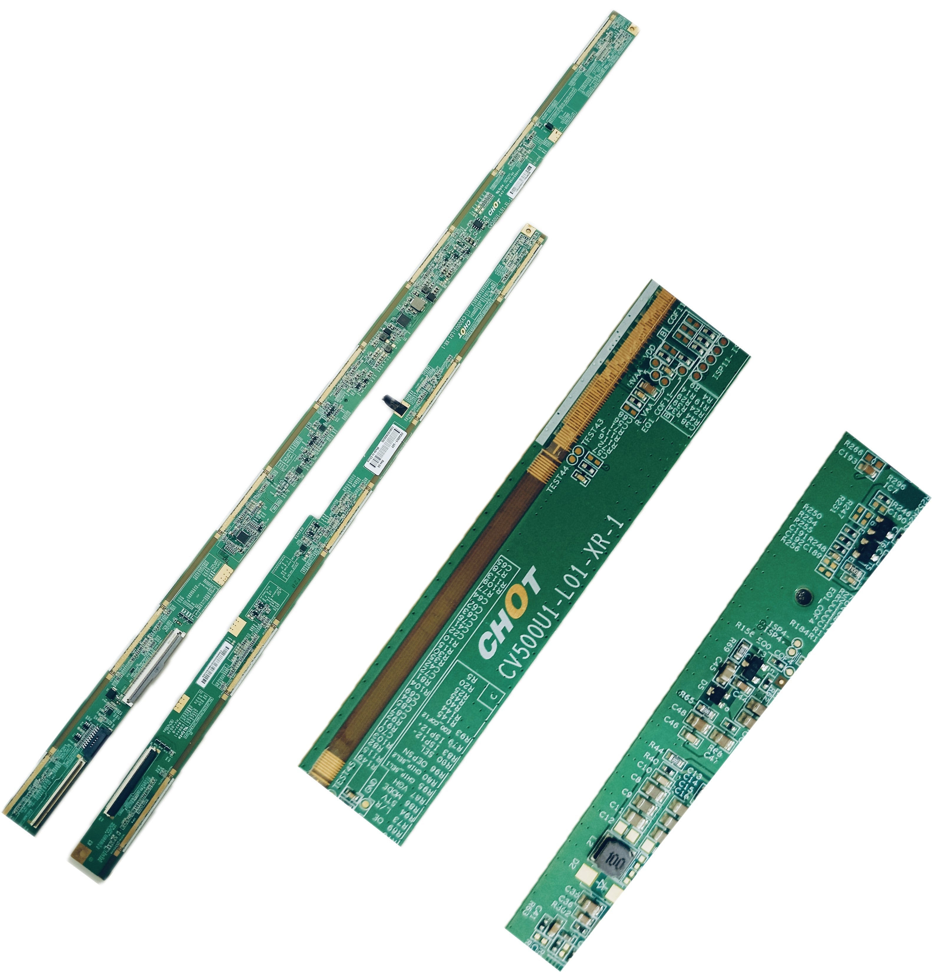 PCB Number CV500U1-L01-XR-1 LED TV Panel PCB Board, LED TV Scaler PCB Board - Great Bharat Electronics