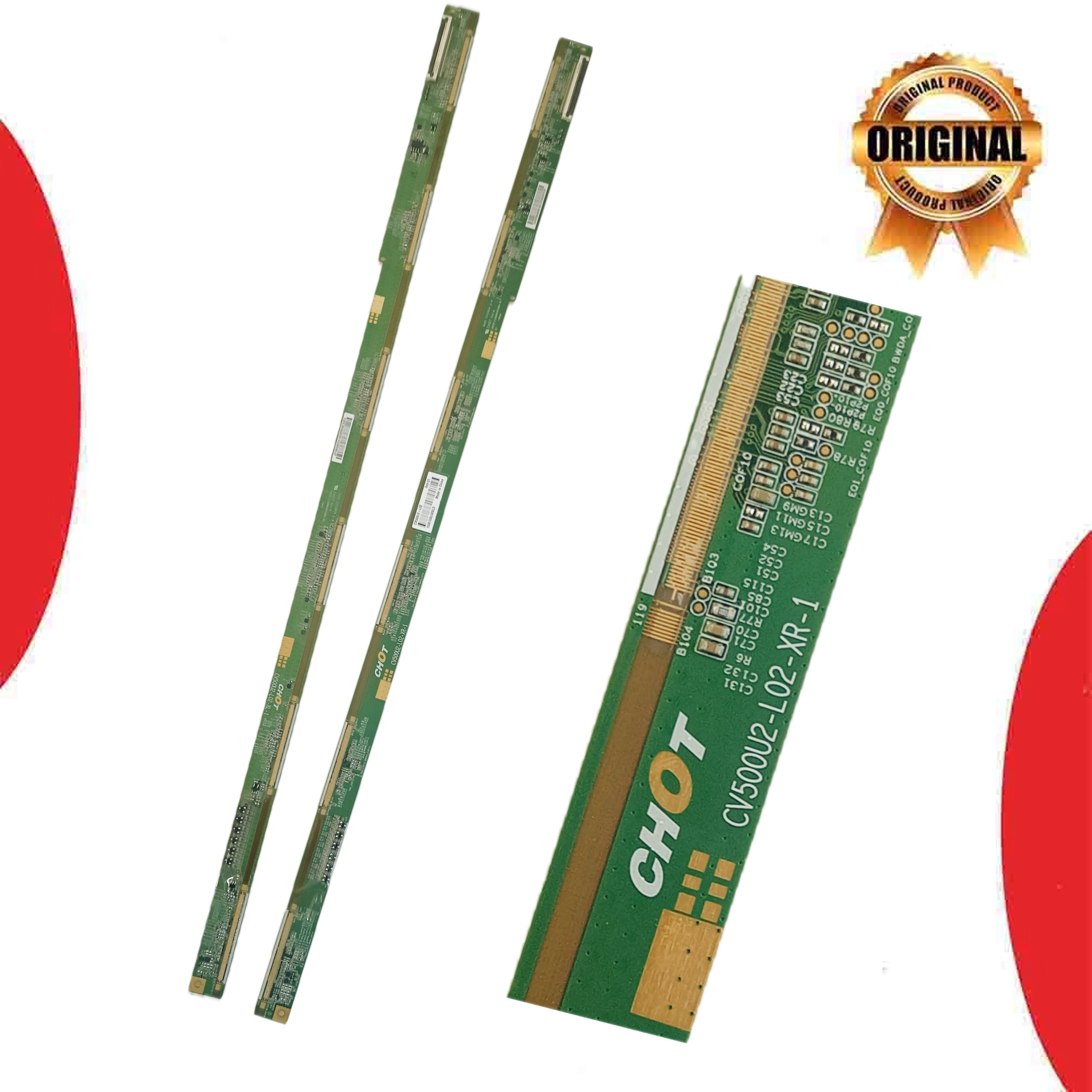 PCB Number CV500U2-L02-XR-1 LED TV Panel PCB Board, LED TV Scaler PCB Board - Great Bharat Electronics