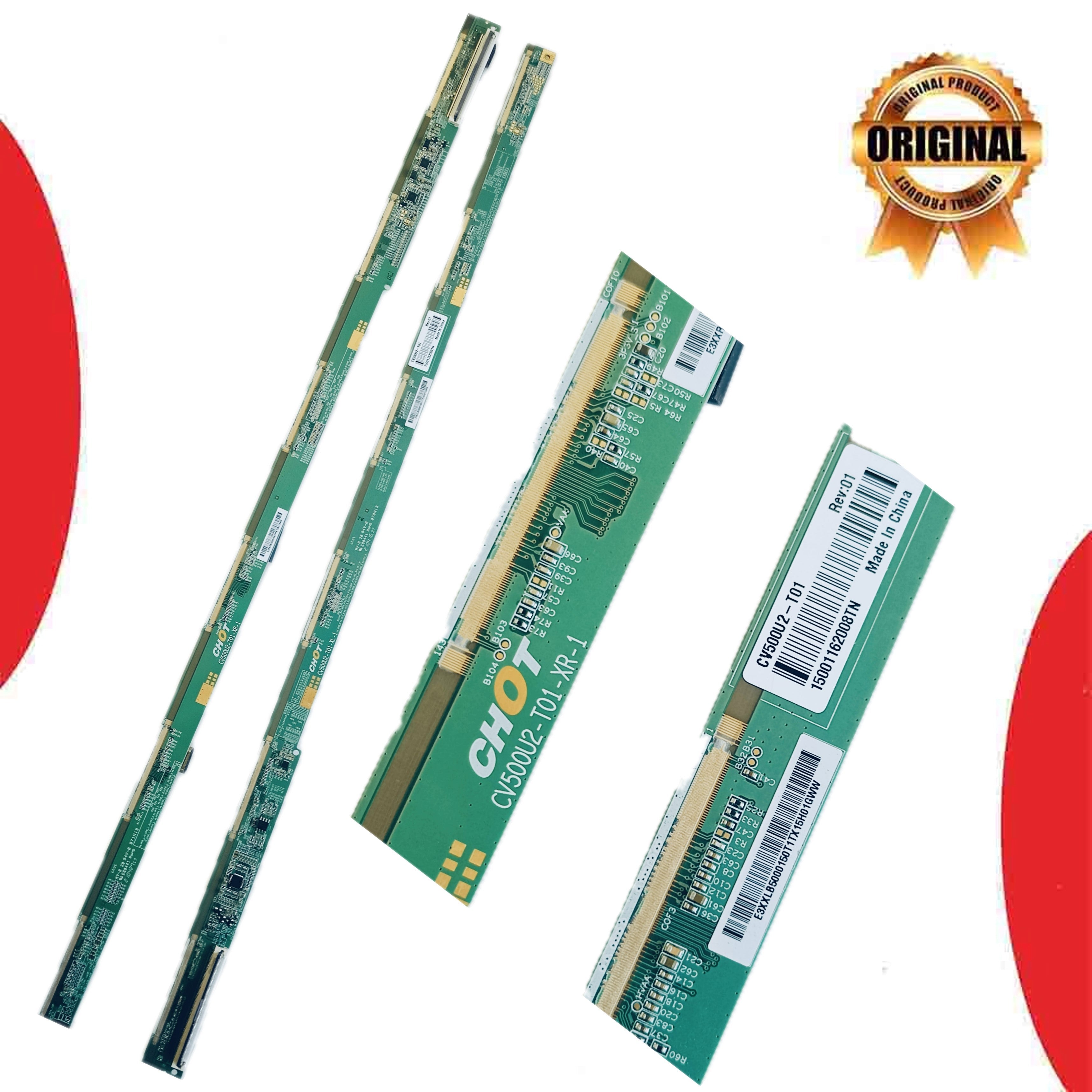 PCB Number CV500U2-T01-XR-1 LED TV Panel PCB Board, LED TV Scaler PCB Board - Great Bharat Electronics