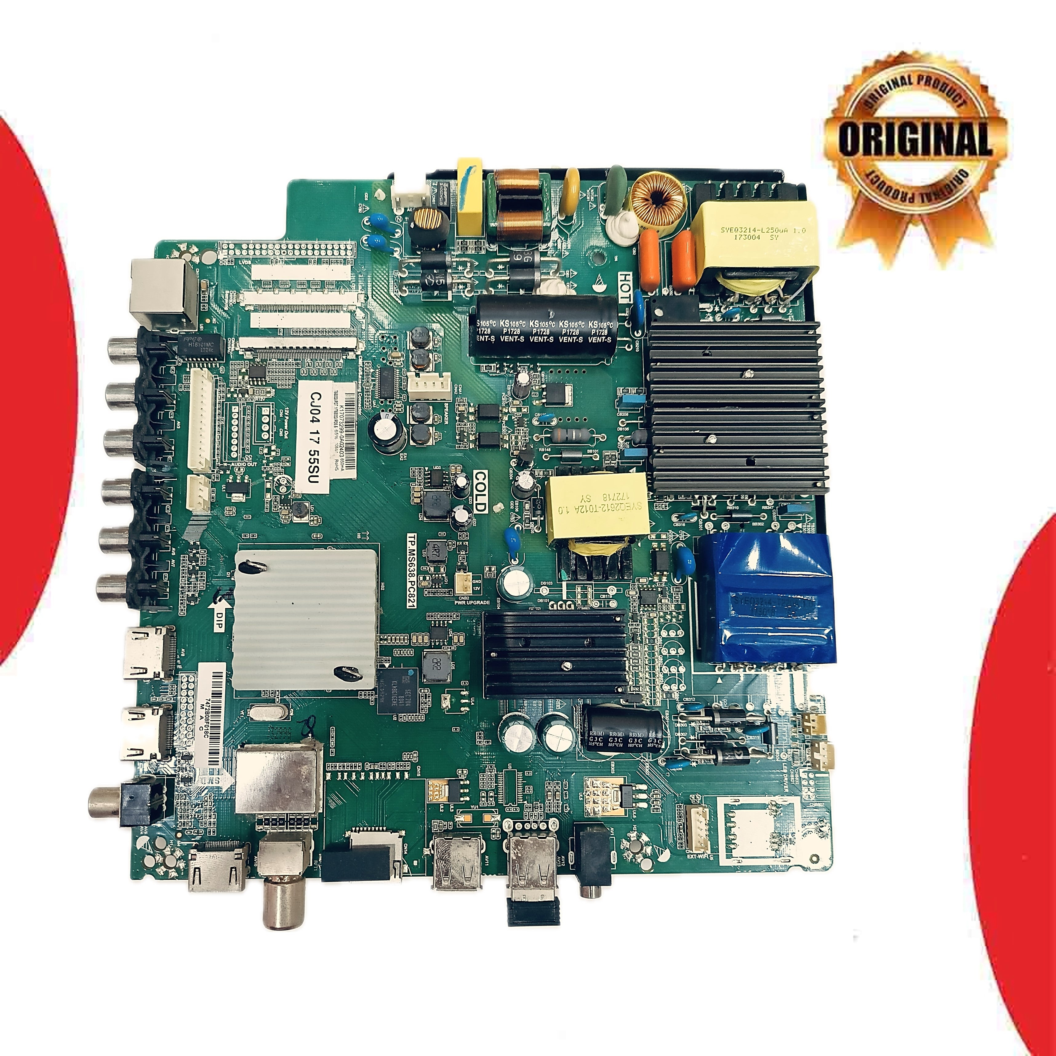 Cloud Walker 55 inch LED TV Motherboard for Model 55SU