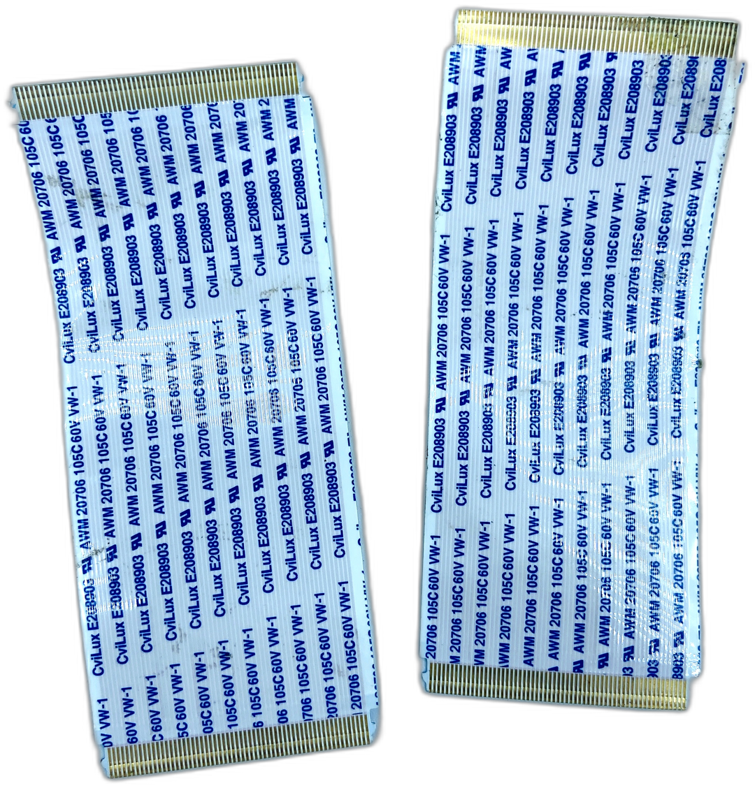 CviLux E208903 FFC Ribbon Cable AWM 20706 for 6870C-0748B T-Con Board