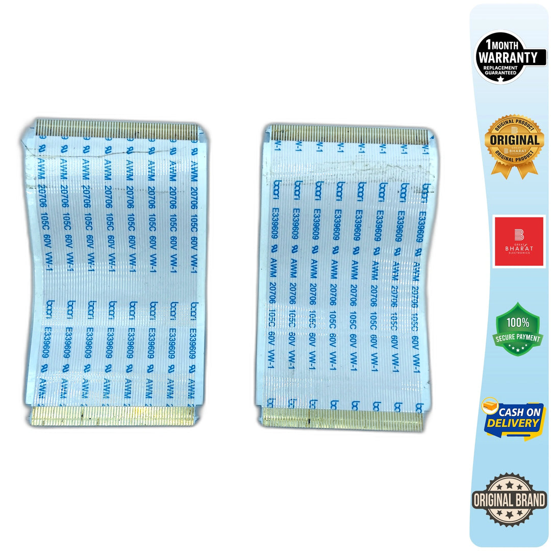 வீடியோகான் LED டிவி பிளாட் நெகிழ்வான கேபிள் (FFC) - மாடல் UHDTVV7ML43QH02 