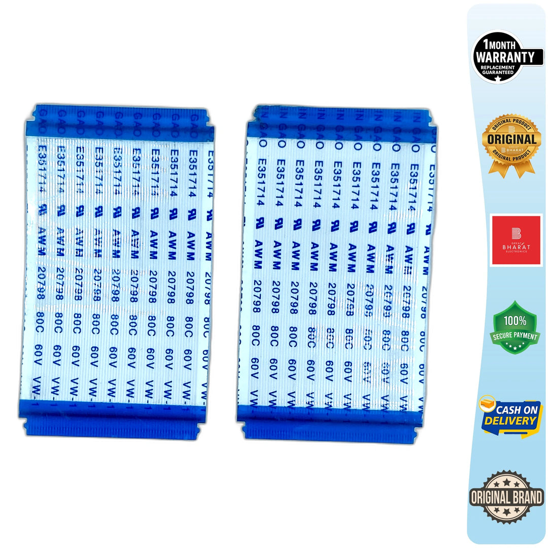வீடியோகான் LED டிவி பிளாட் நெகிழ்வான கேபிள் (FFC) - மாடல் UHDTVVNV50Q549A 