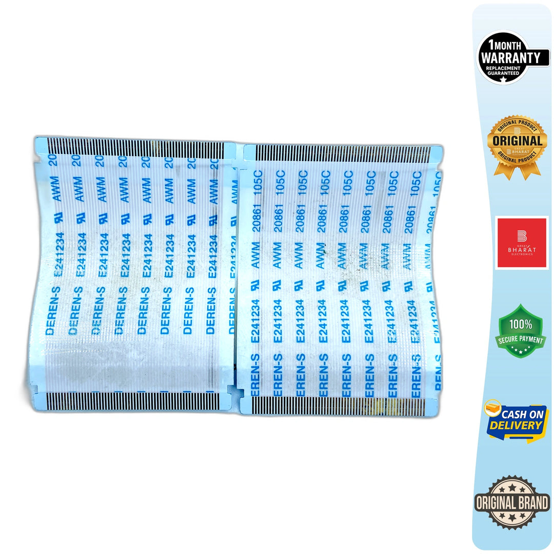 EUNSUNG E129545 FFC Cable AWM 20861 105°C 60V for LED TV Panel T-Con Ribbon Cable