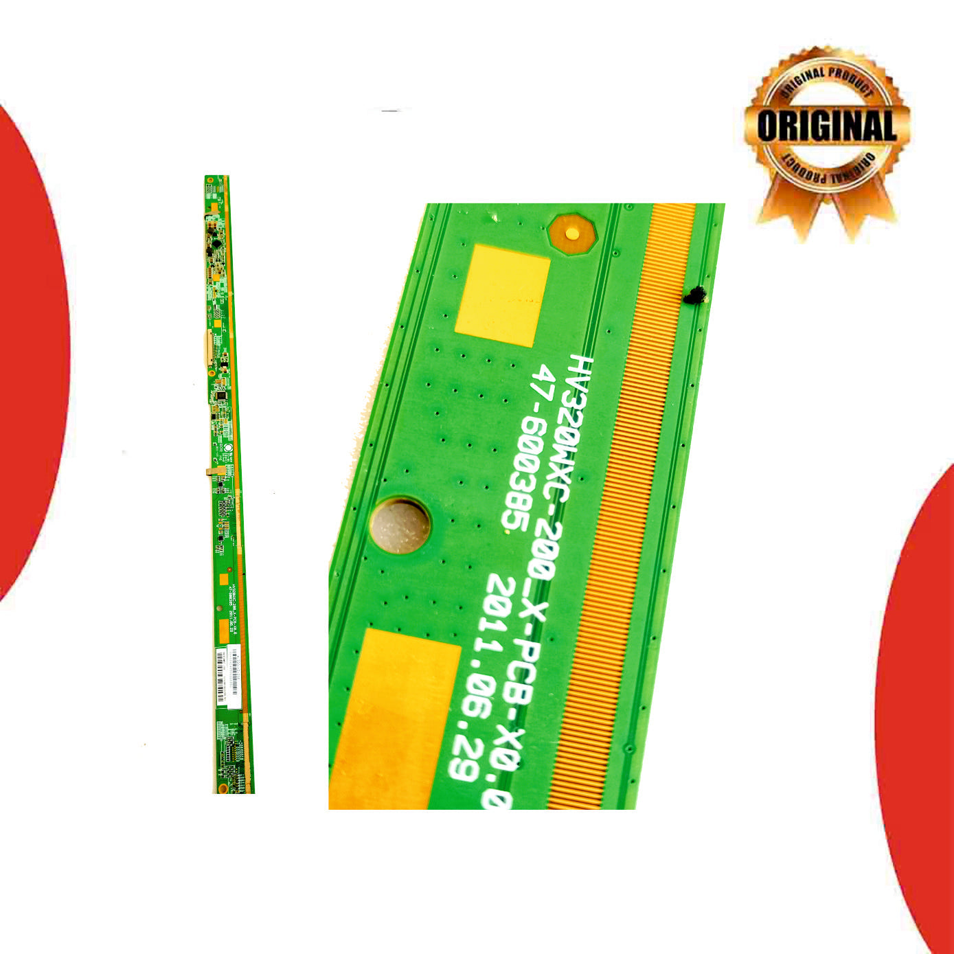 PCB Number HV320WXC-200_X-PCB-X0.0 LED TV Panel PCB Board, LED TV Scaler PCB Board - Great Bharat Electronics