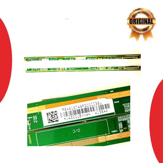 PCB Number HV430QUB-N4A LED TV Panel PCB Board, LED TV Scaler PCB Board - Great Bharat Electronics