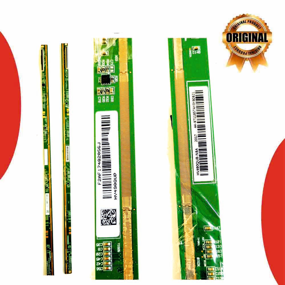 PCB Number HV490QUB LED TV Panel PCB Board, LED TV Scaler PCB Board - Great Bharat Electronics