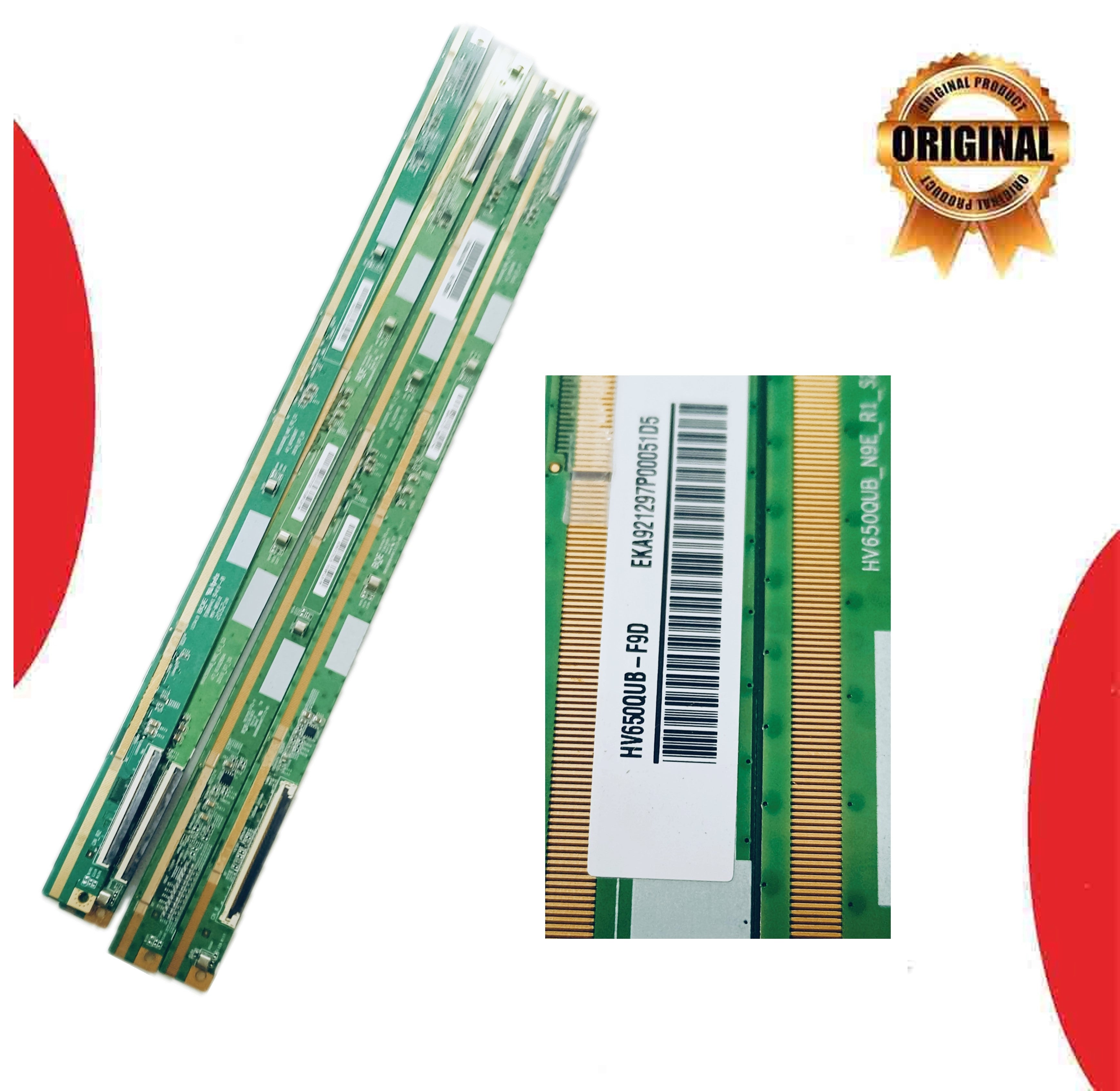 PCB Number HV650QUB-F9D LED TV Panel PCB Board, LED TV Scaler PCB Board - Great Bharat Electronics