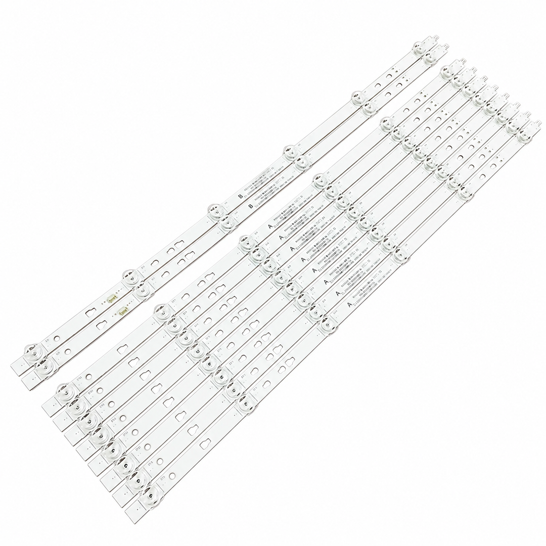 Haier LE55K6600HQGA LED TV Backlight Strip Set | Compatible Replacement for 55 Inch LED TV