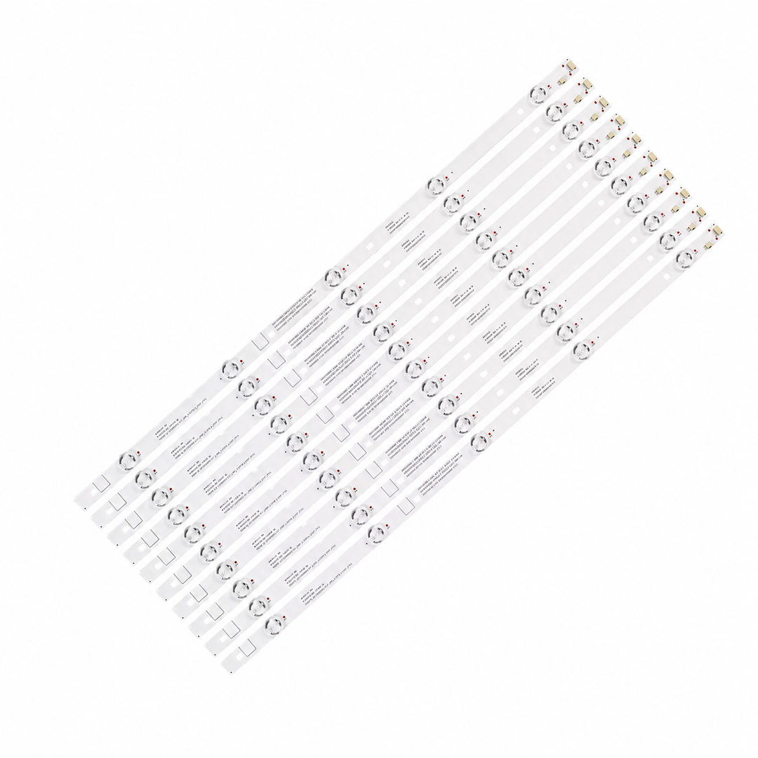 Hisense 55K3110PW LED TV Backlight Strip Set | Compatible Replacement for 55 Inch LED TV