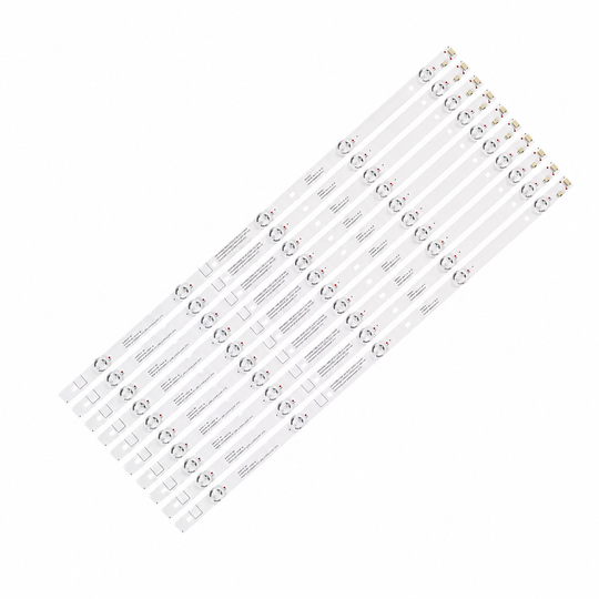 طقم شرائط الإضاءة الخلفية لتلفاز LED من Hisense طراز 55K3110PW | قطعة بديلة متوافقة لتلفاز LED مقاس 55 بوصة