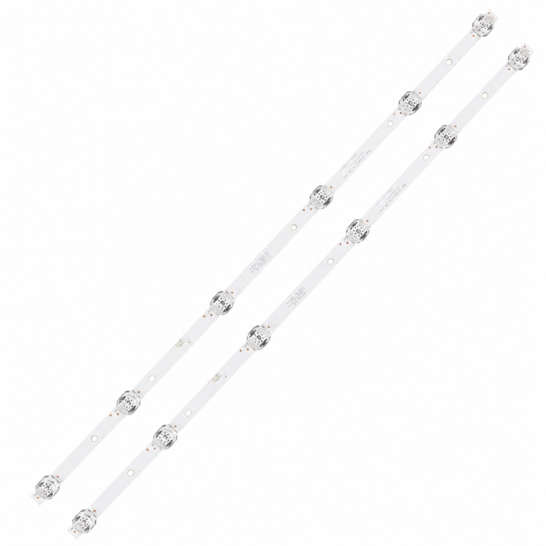 Haier 32 Inch LED TV Backlight Strip Set | 2 Strips, 6 LED Each | Compatible Replacement