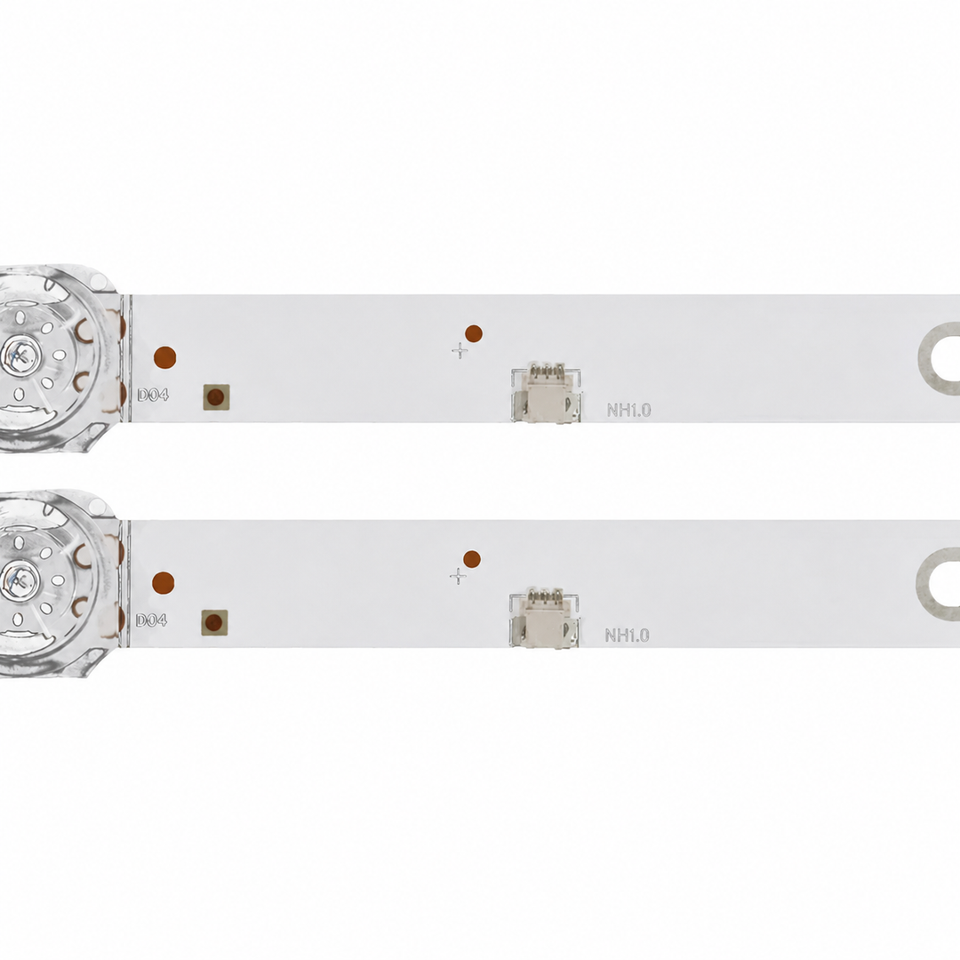 Haier 32 Inch LED TV Backlight Strip Set | 2 Strips, 6 LED Each | Compatible Replacement