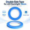 Double Side Slim Tape for LED Backlight 10mm – LED Strip Mounting Tape