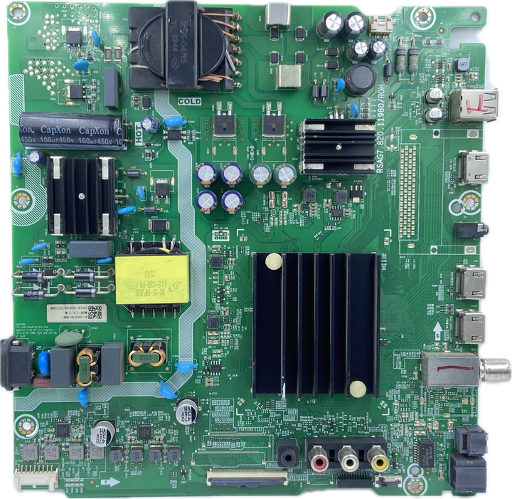 Hisense 55 inch LED TV Motherboard for Model 55A7H