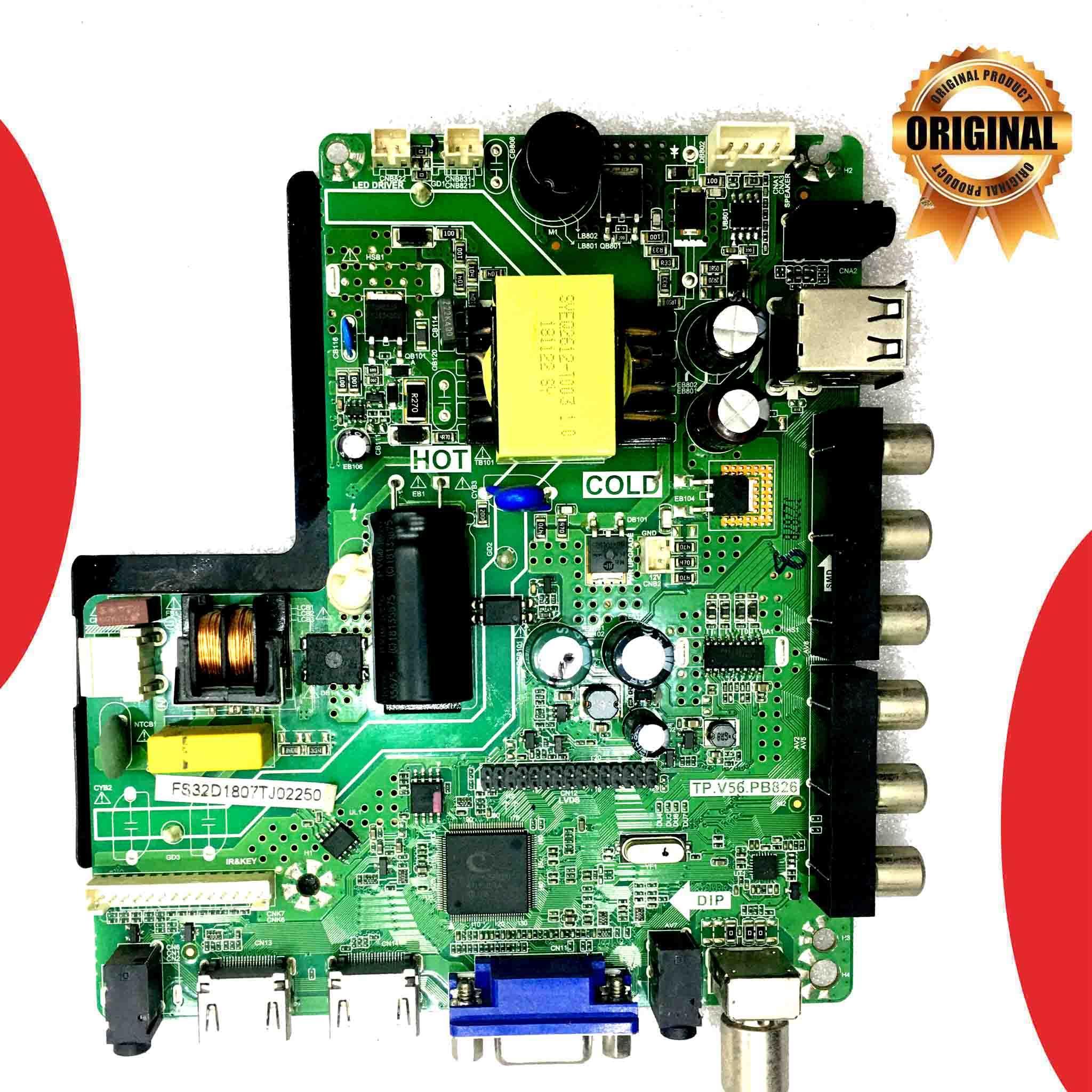 Impex 32 inch LED TV Motherboard for Model TPV56 - Great Bharat Electronics