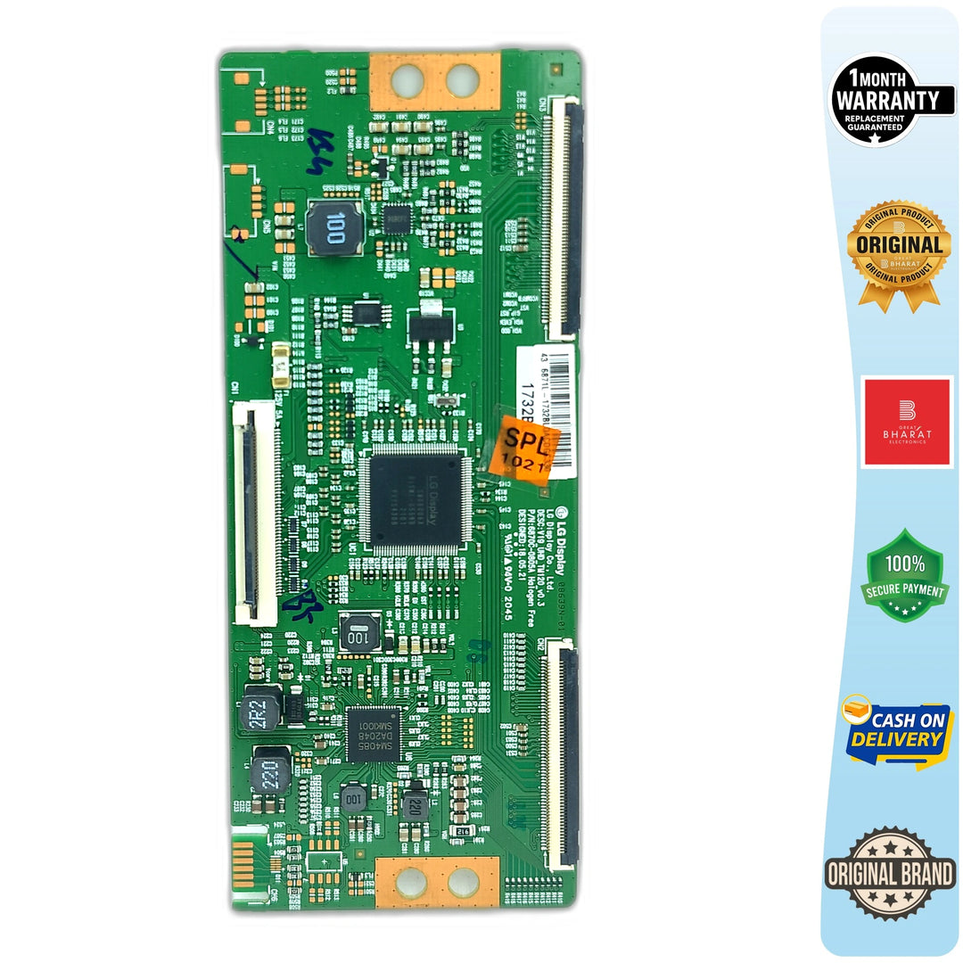 Kodak 43CA2022 T-Con Board - Original Kodak 43 Inch LED TV Part