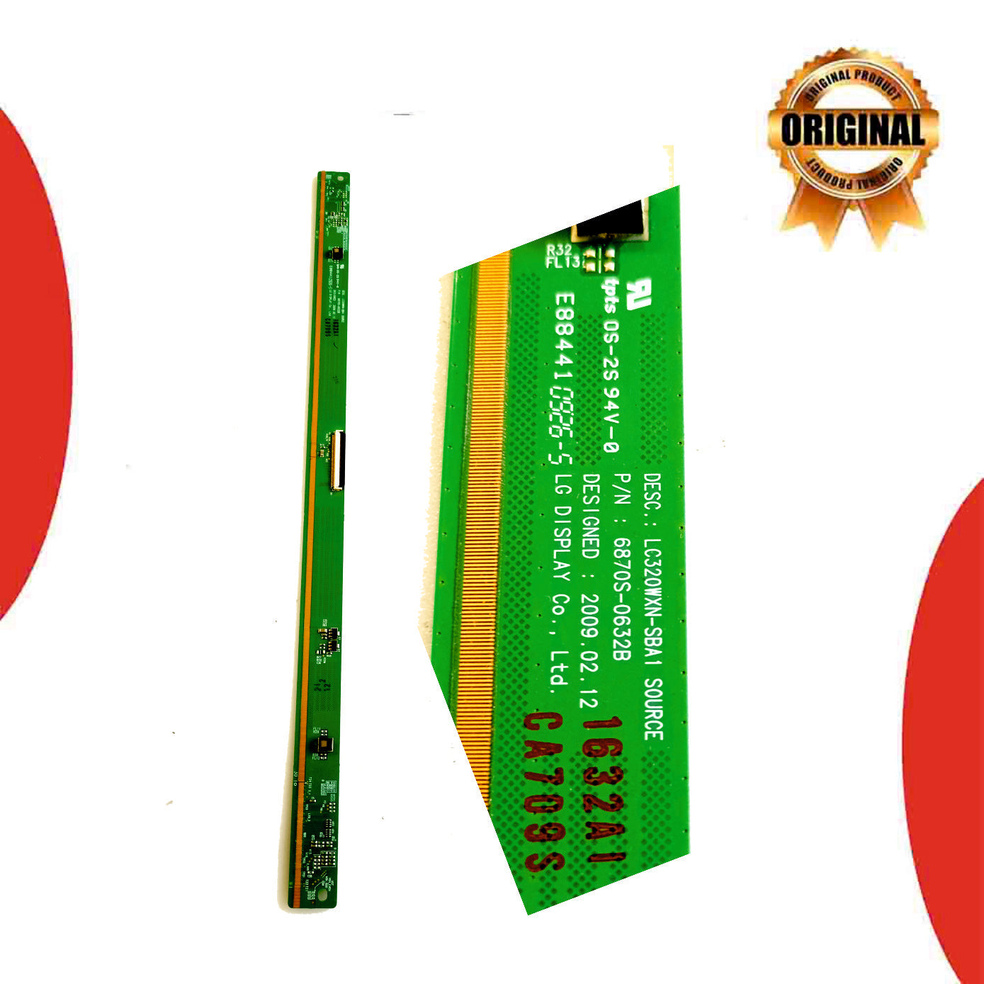 PCB Number LC320WXN-SBA1 LED TV Panel PCB Board, LED TV Scaler PCB Board - Great Bharat Electronics