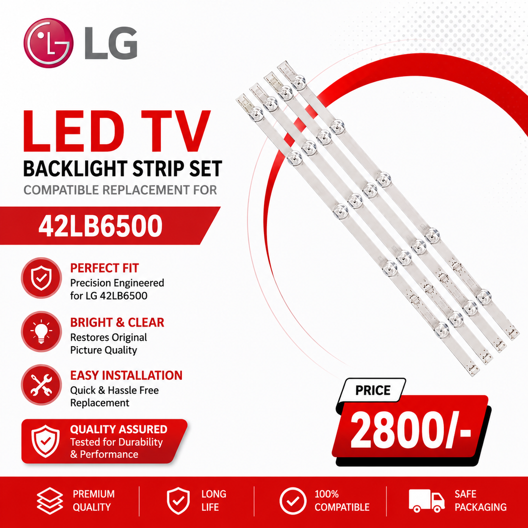 LG 42LB6500-TH LED TV Backlight Strip Replacement | 42 Inch