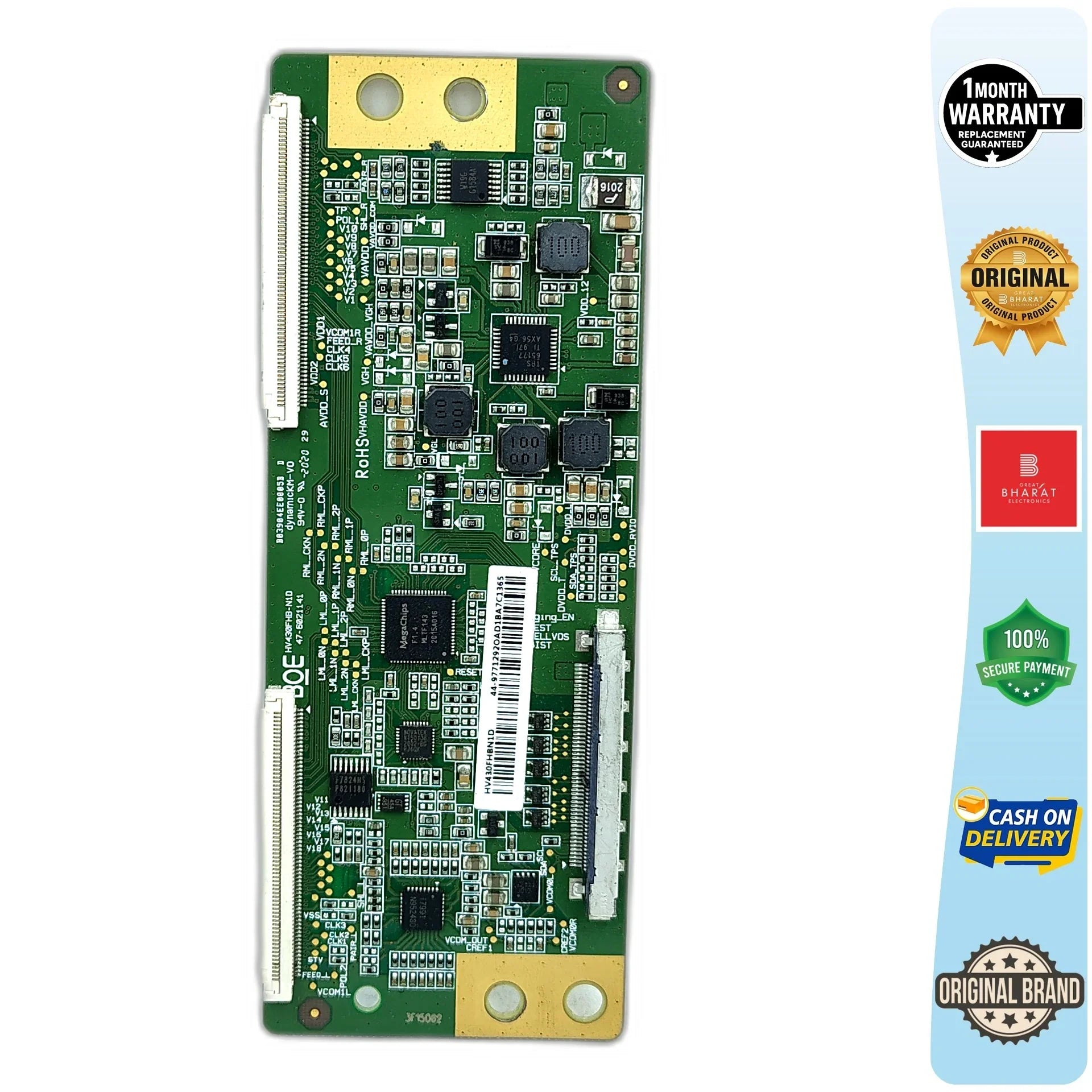 LG 43LM5760PTC T-Con Board – Original LG 43 Inch LED TV Part - Great Bharat Electronics