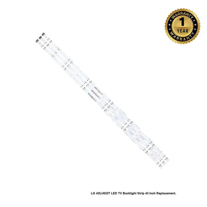 LG 43UJ632T LED TV Backlight Strip 43 Inch Replacement - Great Bharat Electronics