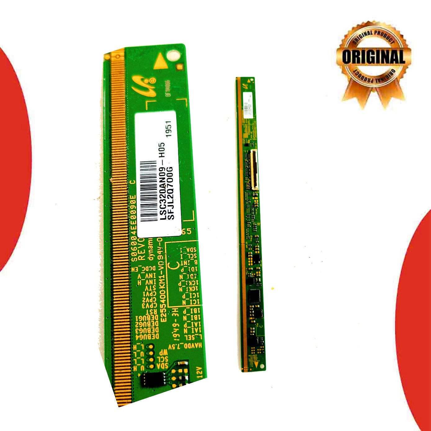 PCB Number LSC320AN09-H05 LED TV Panel PCB Board, LED TV Scaler PCB Board - Great Bharat Electronics